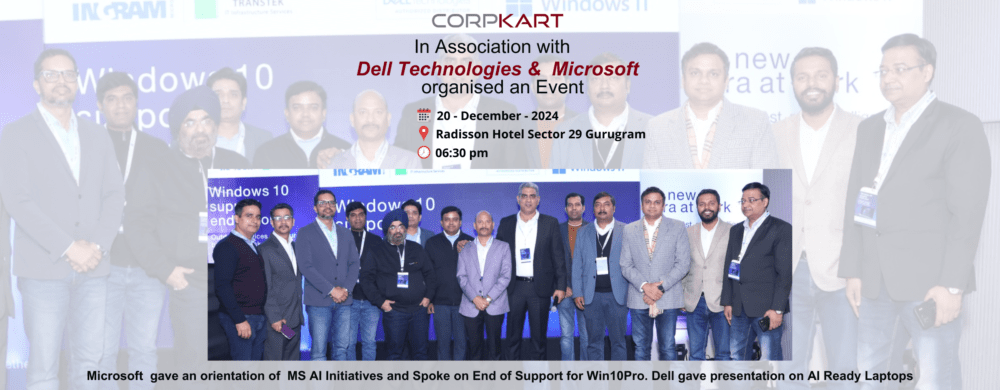 CorpKart Hosts an Exclusive Event with Dell and Microsoft