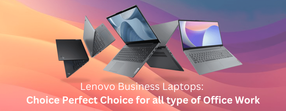 Lenovo Business Laptops