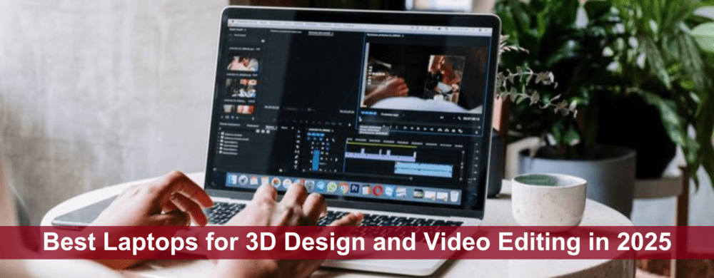 Best Laptop for 3D Design and Video Editing | Corpkart