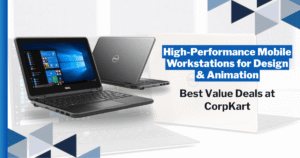 High Performance Mobile Workstations for Design & Animation