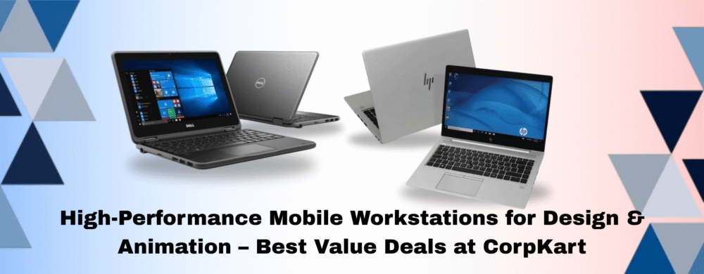 High Performance Mobile Workstations for Design & Animation