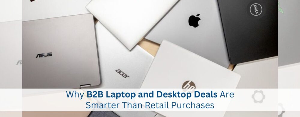 B2B laptop purchase India | bulk business desktops | Corpkart