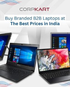 B2B Laptops at the Best Prices in India