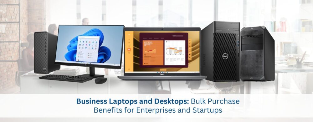Business Laptops and Desktops