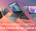 Lenovo Business Laptops