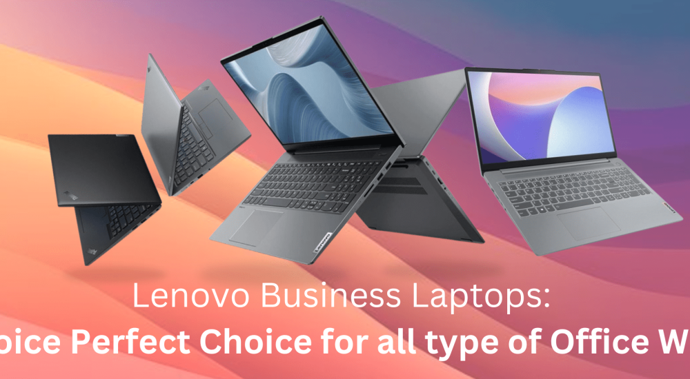 Lenovo Business Laptops