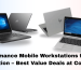 High Performance Mobile Workstations for Design & Animation