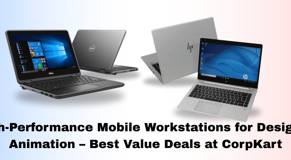 High Performance Mobile Workstations for Design & Animation